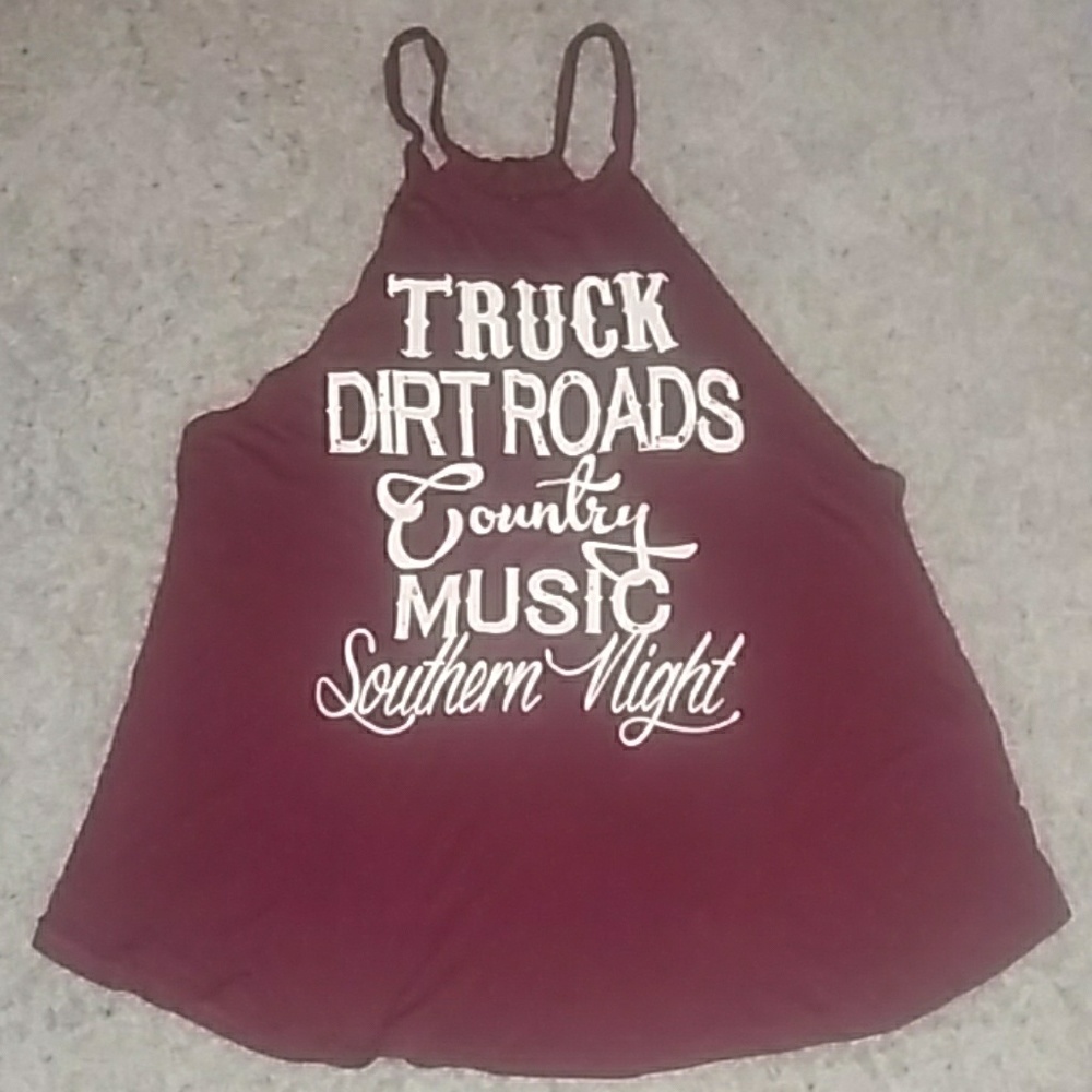 Southern style Tank top sz XL
